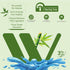 Natural Bamboo Toilet Paper 208 Sheet Per Roll - Pack of 10 | WBM CARE